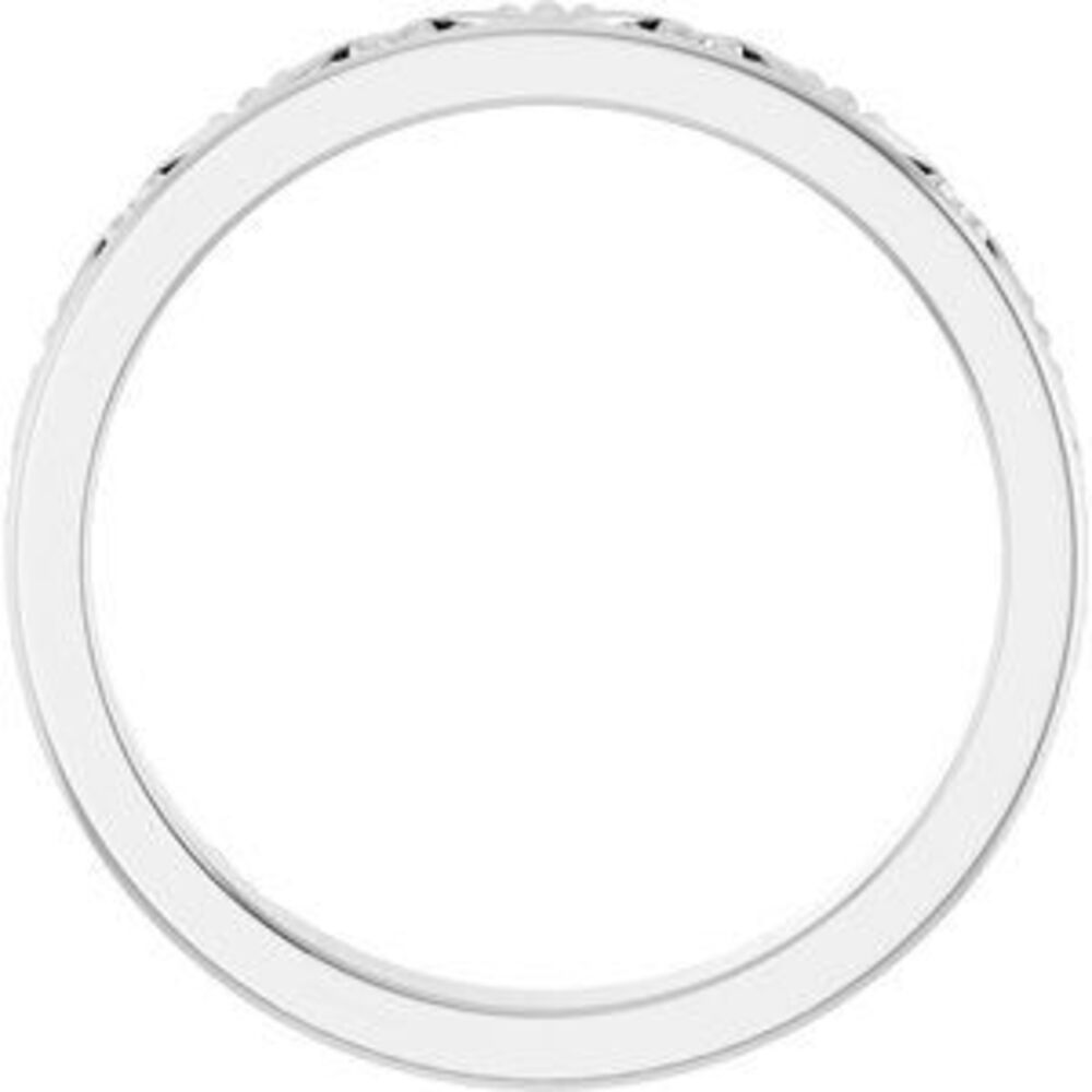 Sterling Silver Stackable Crown Ring - image 2